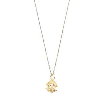 Medusa Gümüş Kolye