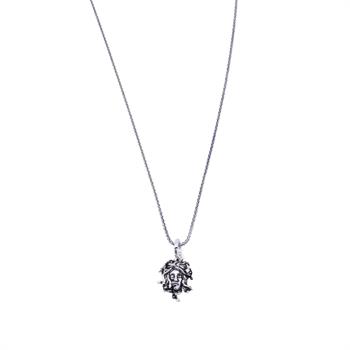 Medusa Gümüş Kolye