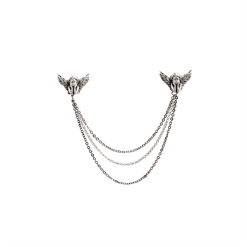 Melek Figürlü Gömlek Yaka İğnesi