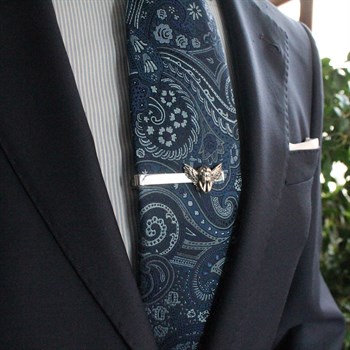 Melek Figürlü Kravat İğnesi