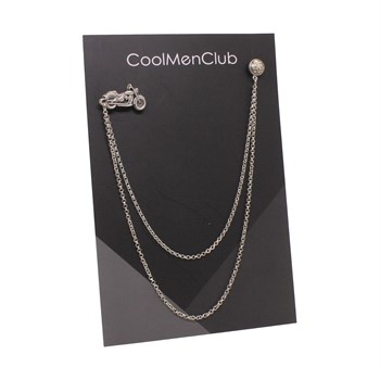 Motorsiklet Figürlü Ceket Yaka İğnesi