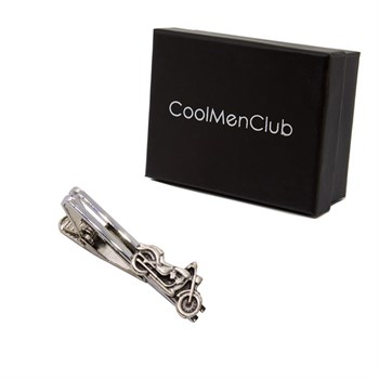 Motorsiklet Figürlü Kravat İğnesi