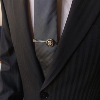 Mustafa Kemal Atatürk Figürlü Kravat İğnesi