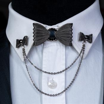 Papyon Figürlü Ceket & Gömlek Aksesuar Seti