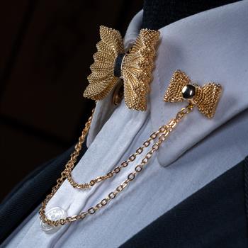 Papyon Figürlü Ceket & Gömlek Aksesuar Seti