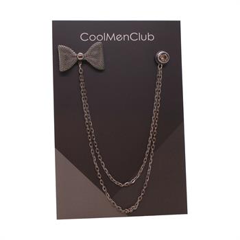 Papyon Figürlü Ceket Yaka İğnesi