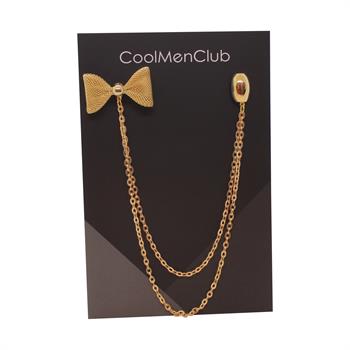 Papyon Figürlü Ceket Yaka İğnesi