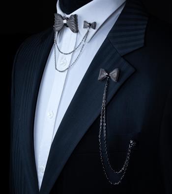 Papyon Figürlü Gömlek Yaka Düğmesi