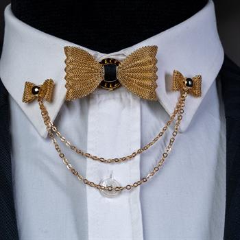 Papyon Figürlü Gömlek Yaka Düğmesi