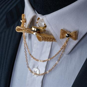 Papyon Figürlü Gömlek Yaka Düğmesi