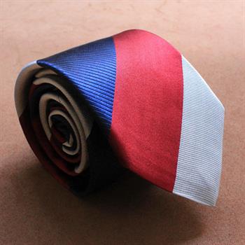 Renkli İpek Kravat