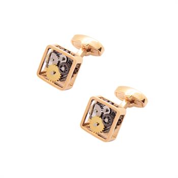 Dişli Mekanizmalı Kol Düğmesi 