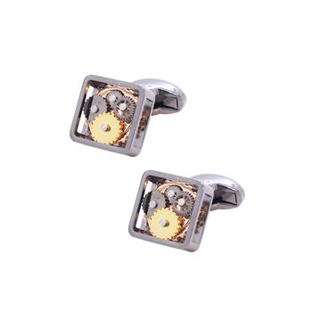 Dişli Mekanizmalı Kol Düğmesi 