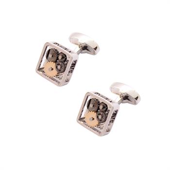 Dişli Mekanizmalı Kol Düğmesi 