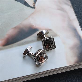 Dişli Mekanizmalı Kol Düğmesi 