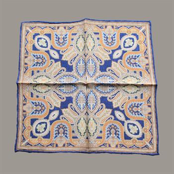 Şal Desenli Cep Mendili