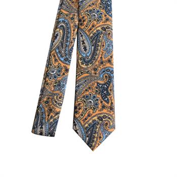 Şal Desenli Kravat