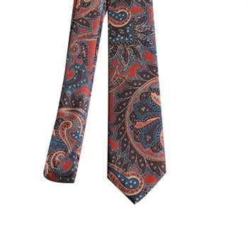 Şal Desenli Kravat