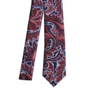 Şal Desenli Kravat