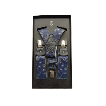 Şal Desenli Pantolon Askısı