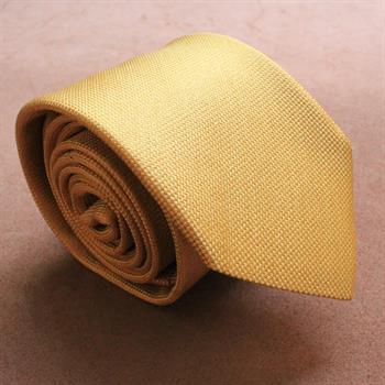 Sarı İpek Kravat