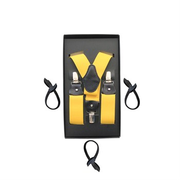 Sarı Pantolon Askısı