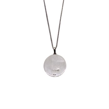 Selene Gümüş Kolye 