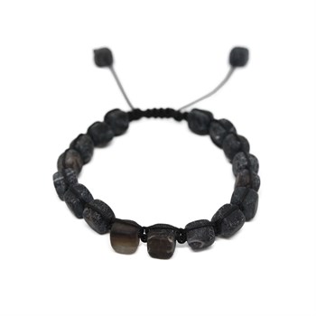 Shamballa Makrome Bileklik