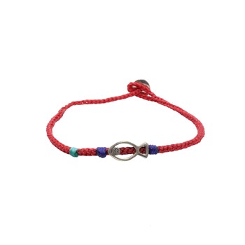 Balık Figürlü Gümüş Bileklik