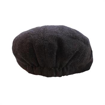 Siyah Erkek Kasket Şapka