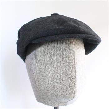 Siyah Erkek Kasket Şapka