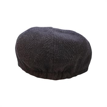 Siyah Erkek Kasket Şapka