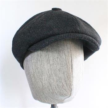 Siyah Erkek Kasket Şapka