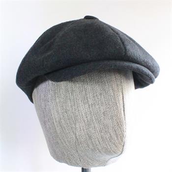 Siyah Erkek Kasket Şapka