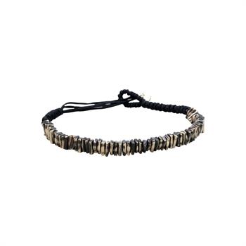 Siyah Gümüş Bileklik