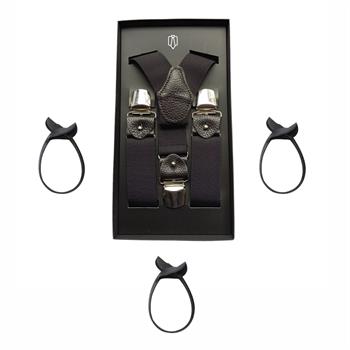 Siyah Pantolon Askısı