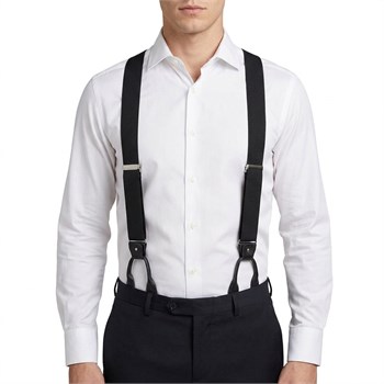 Siyah Pantolon Askısı