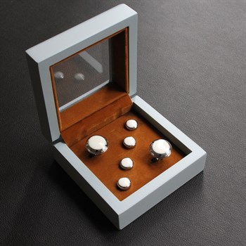 Smokin Gömlek Düğme Seti