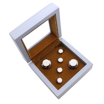 Smokin Gömlek Düğme Seti