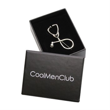 Stetoskop Yaka Broşu