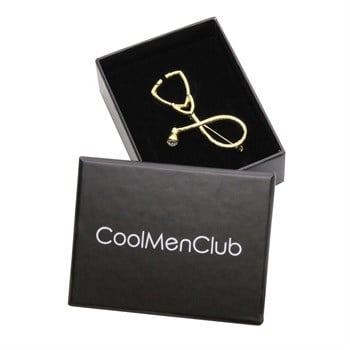 Stetoskop Yaka Broşu