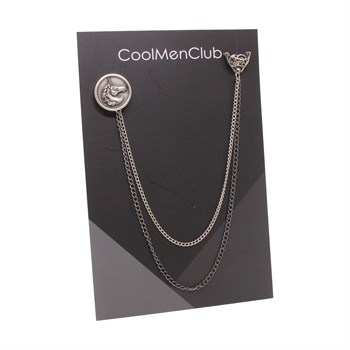 Unicorn Figürlü Ceket Yaka İğnesi