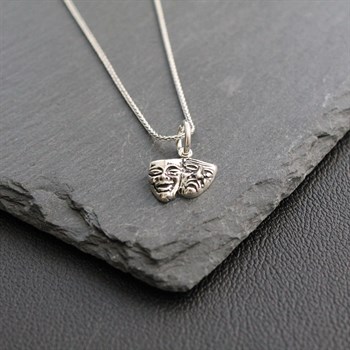 Tiyatro Maskesi Kolye