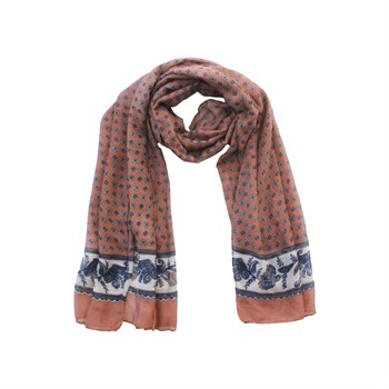 Turuncu İtalyan Şal