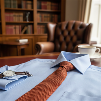 Turuncu Örgü Kravat