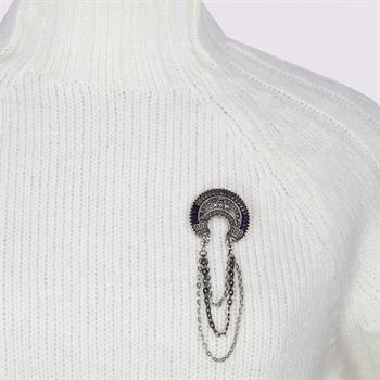 Vintage Ceket Yaka Broşu