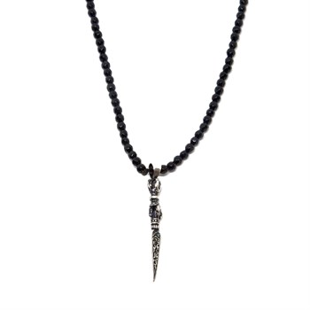 Warrior Staff Stone Kolye