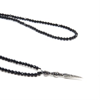 Warrior Staff Stone Kolye