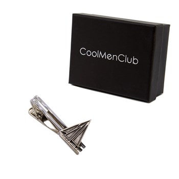 Yelkenli Figürlü Kravat İğnesi