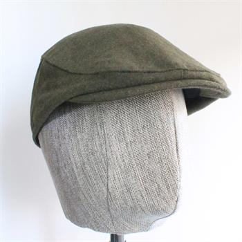 Yeşil Erkek Kasket Şapka